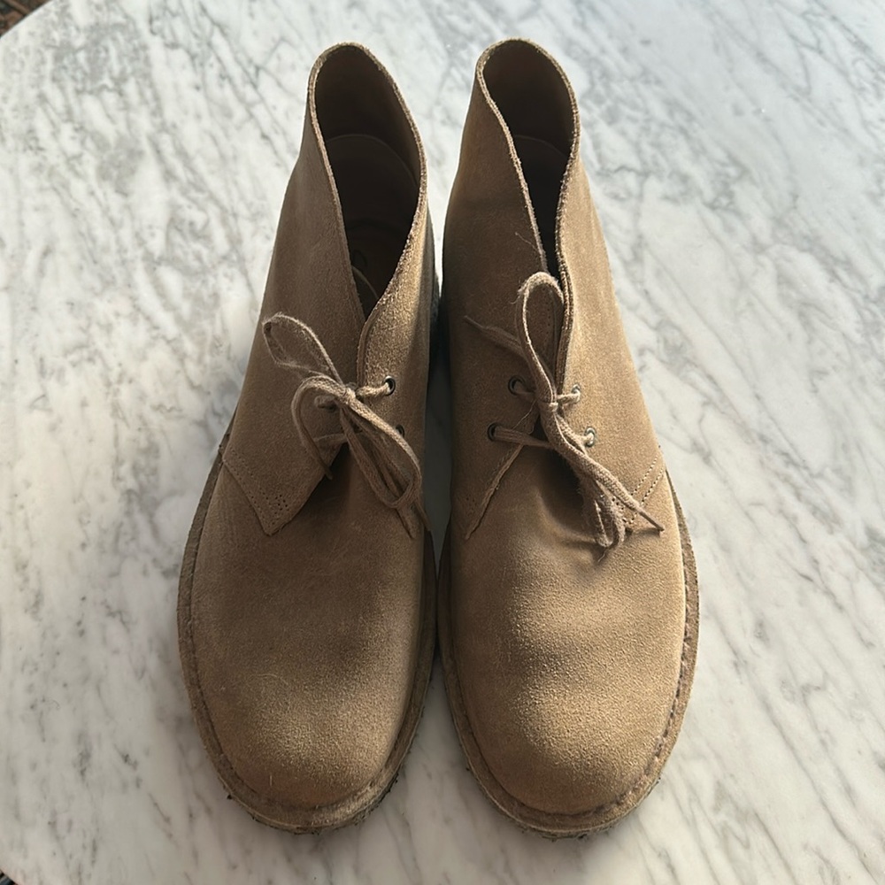 Clarks Desert Boots